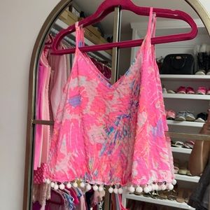 Lilly Pulitzer cropped cami